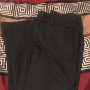 Charcoal grey Ann Taylor dress pants